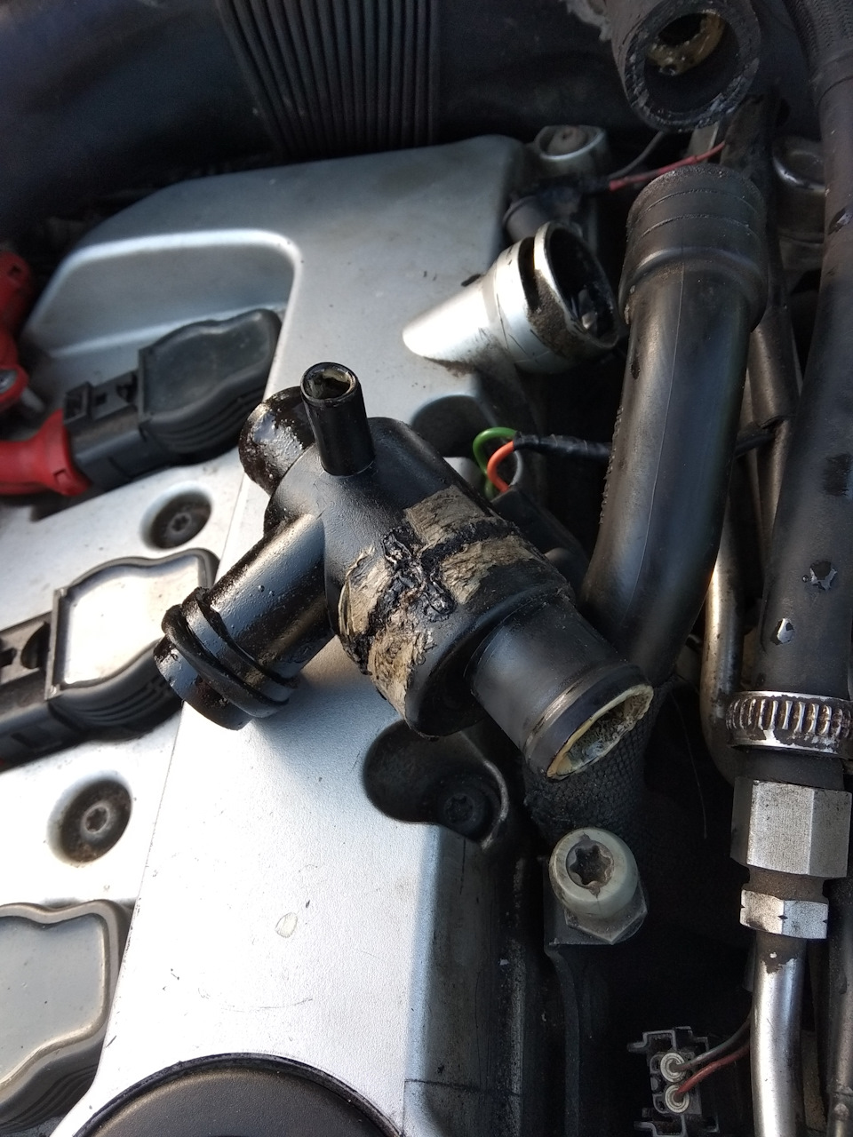 Что это такое и как оно работает? — Audi A4 (B6), 2 л, 2003 года ...