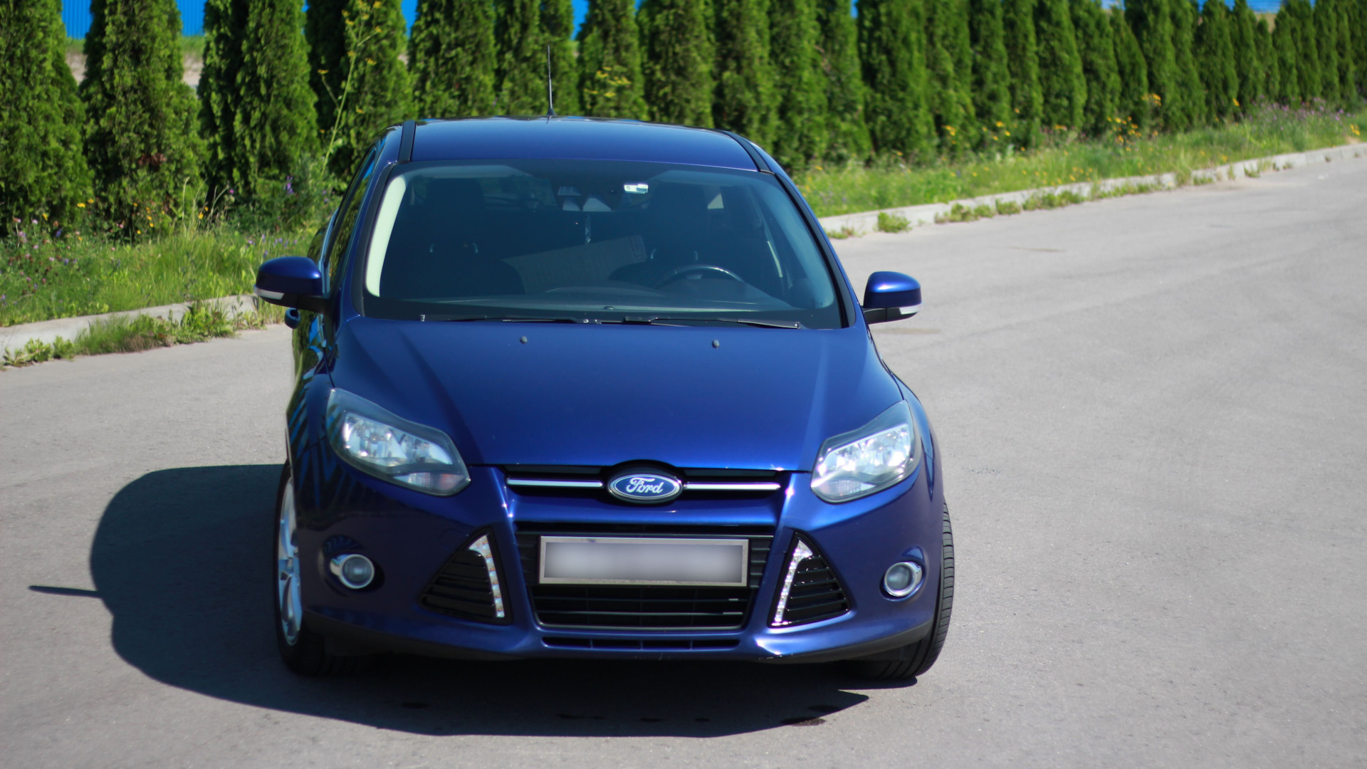 Ford Focus 3 Impact Blue