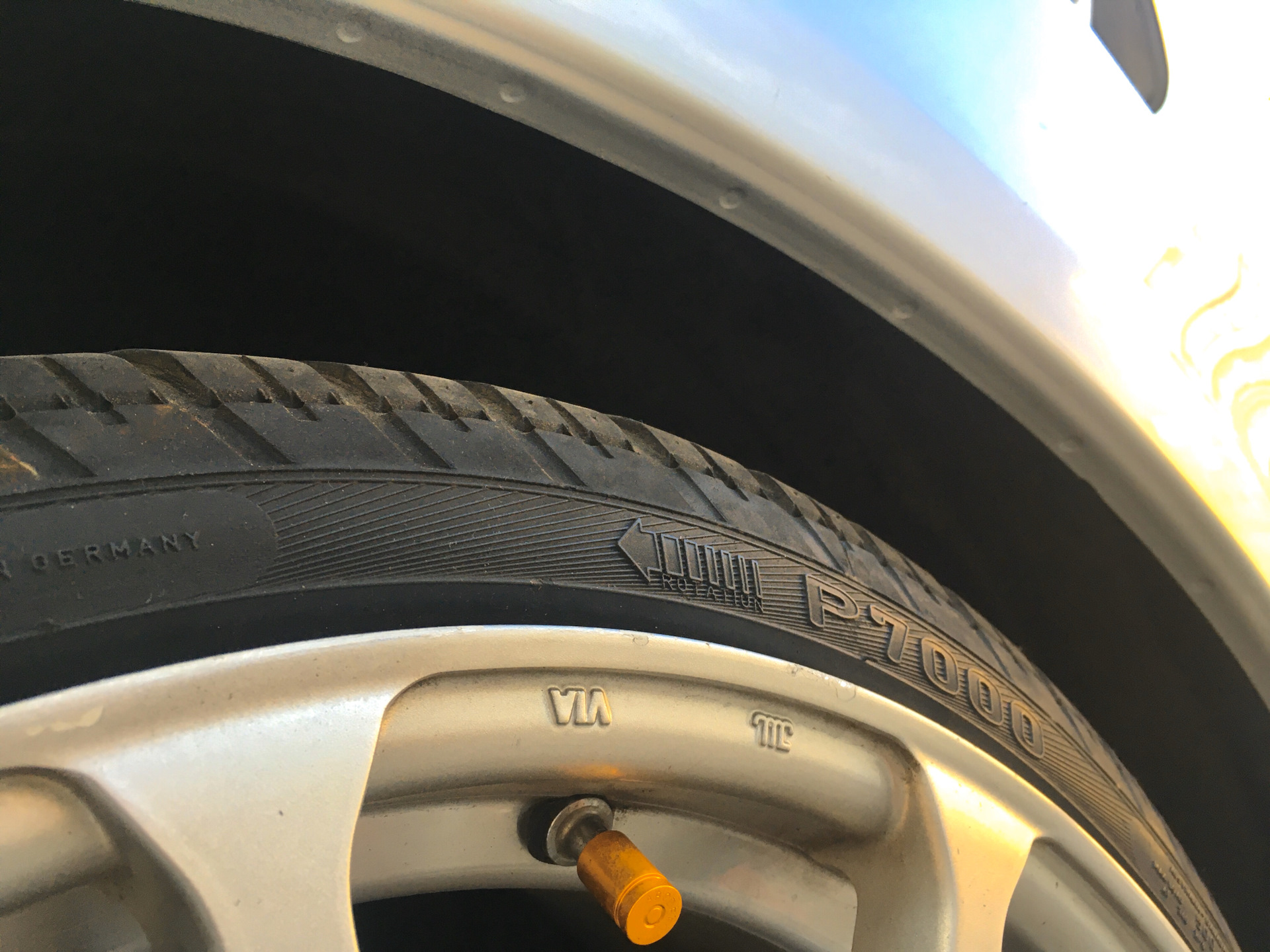 Защита кромок задних арок — Subaru Legacy (BL/BP), 2 л, 2003 года ...