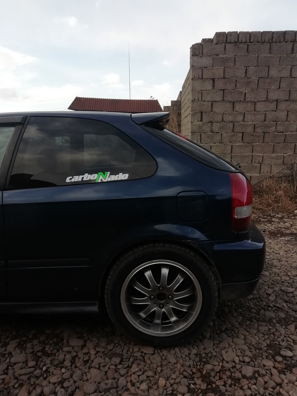 Решил подтянуть ручной тормоз… — Lada Калина универсал, 1,6 л, 2011 ...