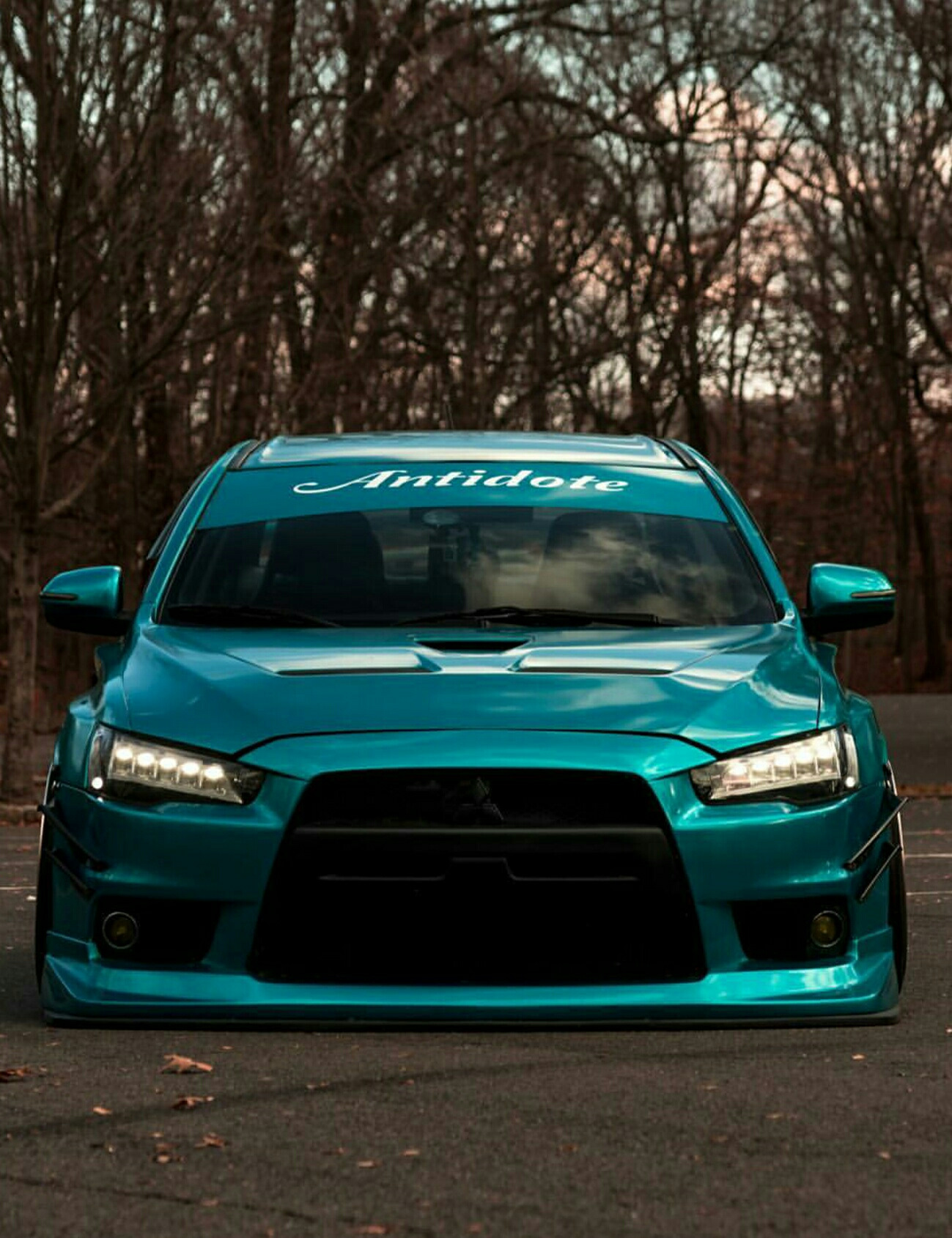 Mitsubishi Lancer Evolution 10 Liberty walk