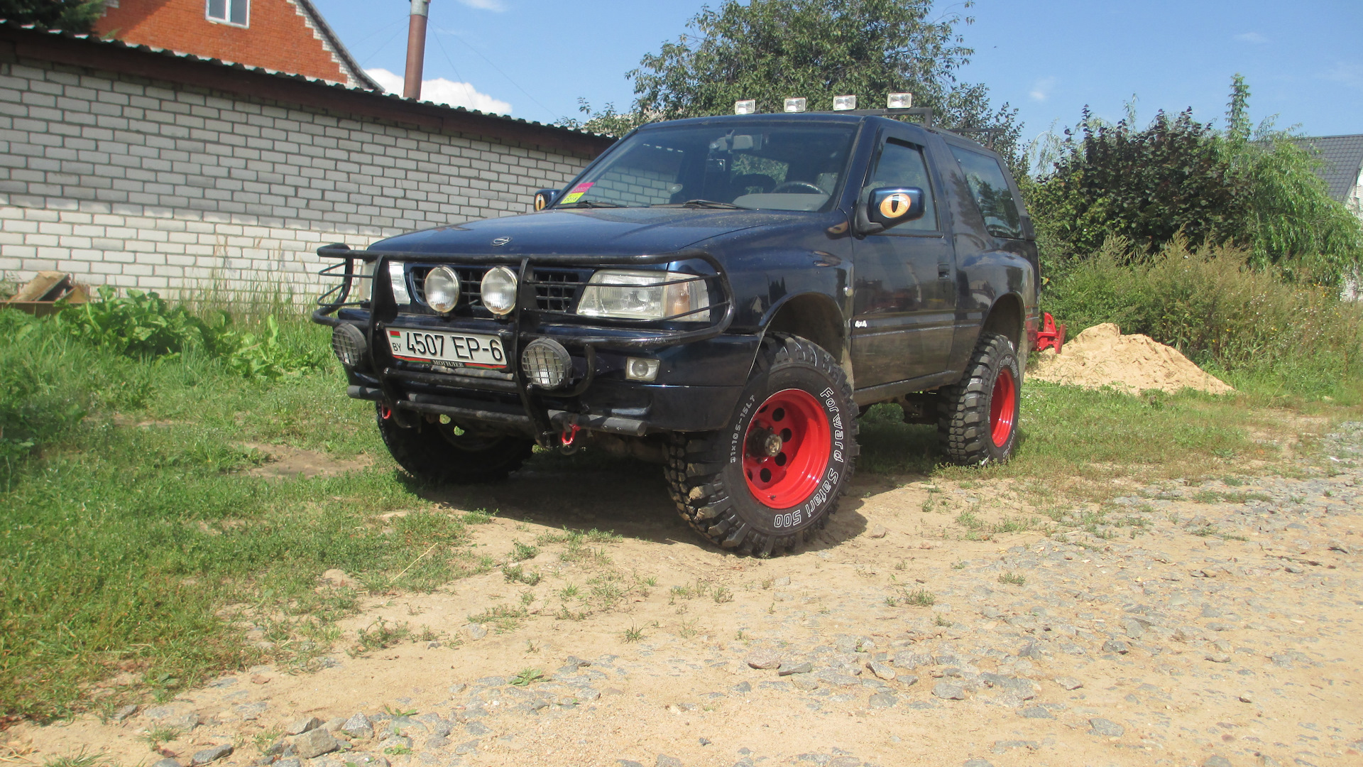 Opel Frontera b Sport Tuning