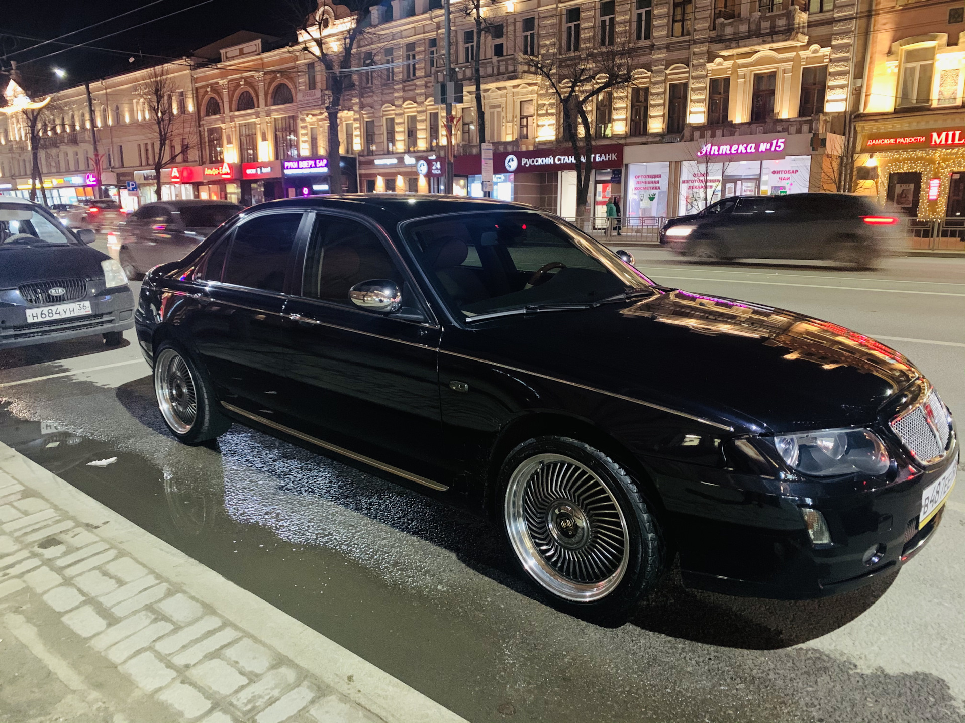 Rover отца. — MG ZT/ZT-T, 2,5 л, 2002 года | другое | DRIVE2