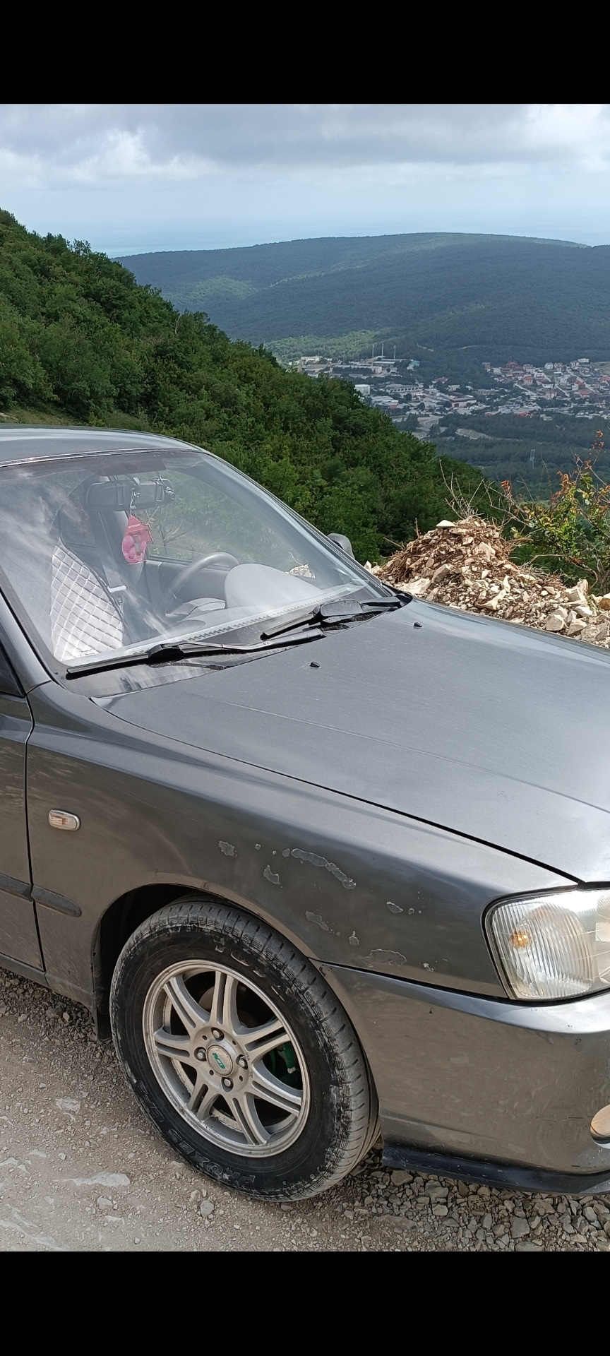 Дтп🥲 и устранение его последствий🔧 — Hyundai Accent (2G), 1,5 л, 2002 ...