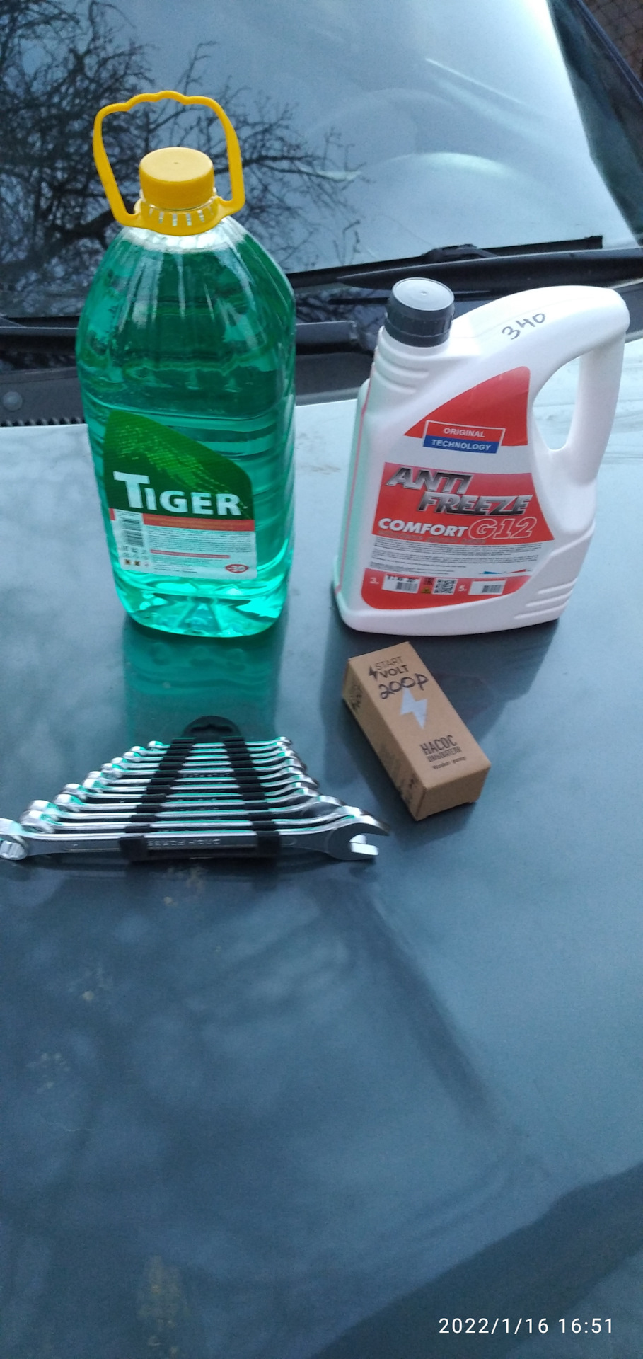 #2.Первые вложения — Lada 21124, 1,6 л, 2006 года | расходники | DRIVE2