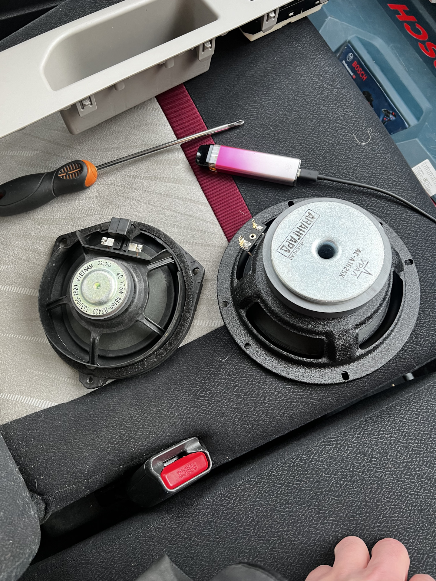 Автозвук — Toyota Passo (3G), 1 л, 2017 года | аксессуары | DRIVE2