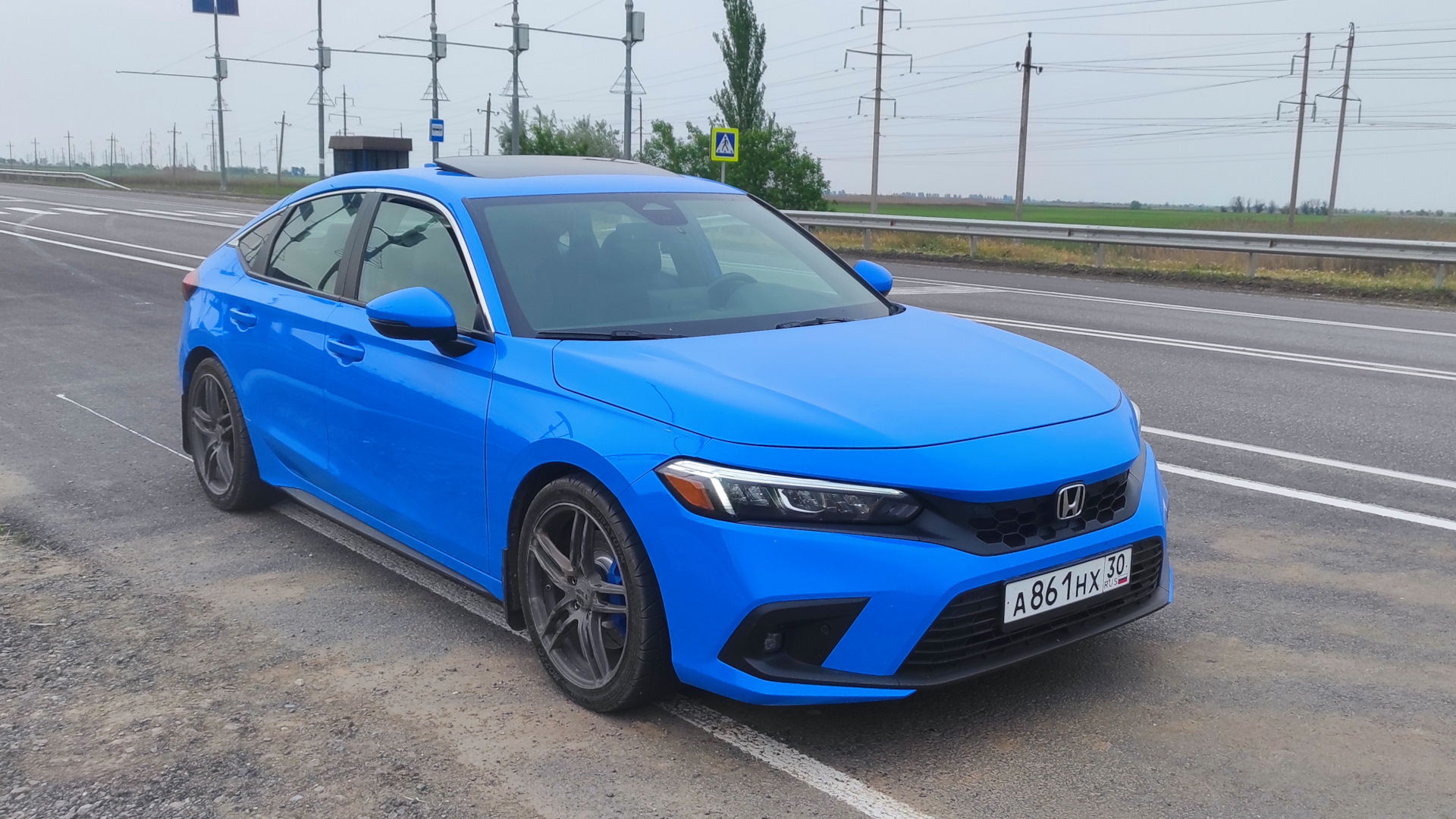 Honda Civic 5D (11G) 1.5 бензиновый 2022 | 👤аймблюнабудинабудай на DRIVE2