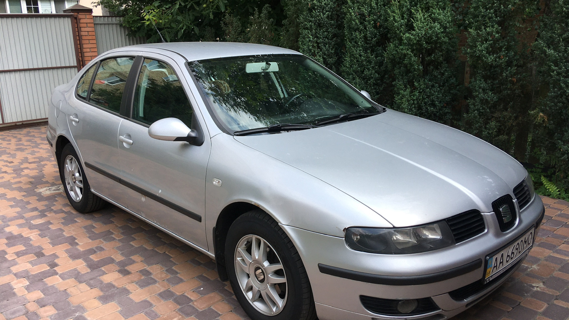 SEAT Toledo (2G) 1.6 бензиновый 2003 | 1.6 16V на DRIVE2