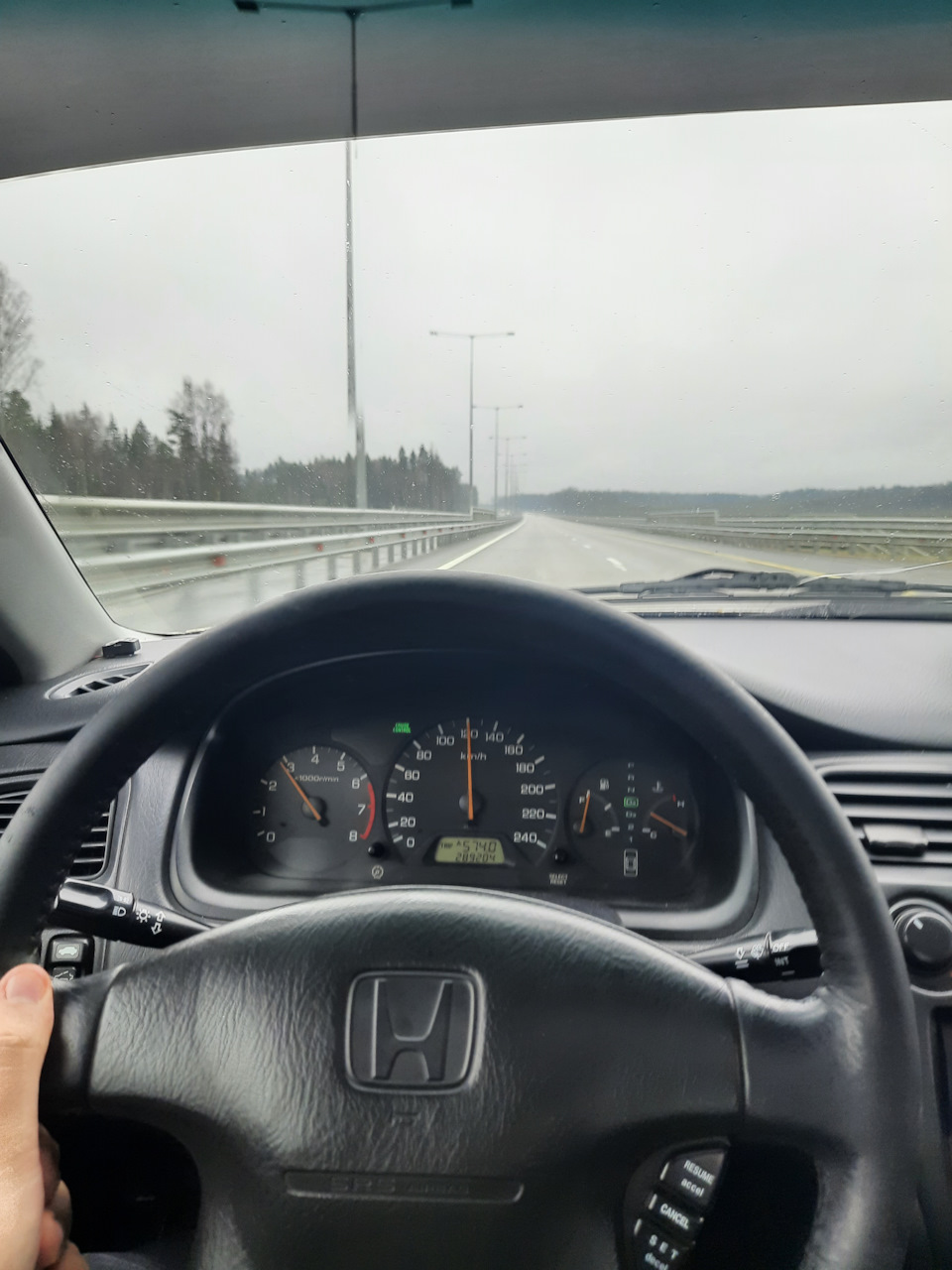 Майский марш бросок СПб-Москва-Курск — Honda Accord Coupe (6G), 3 л, 1999  года | путешествие | DRIVE2