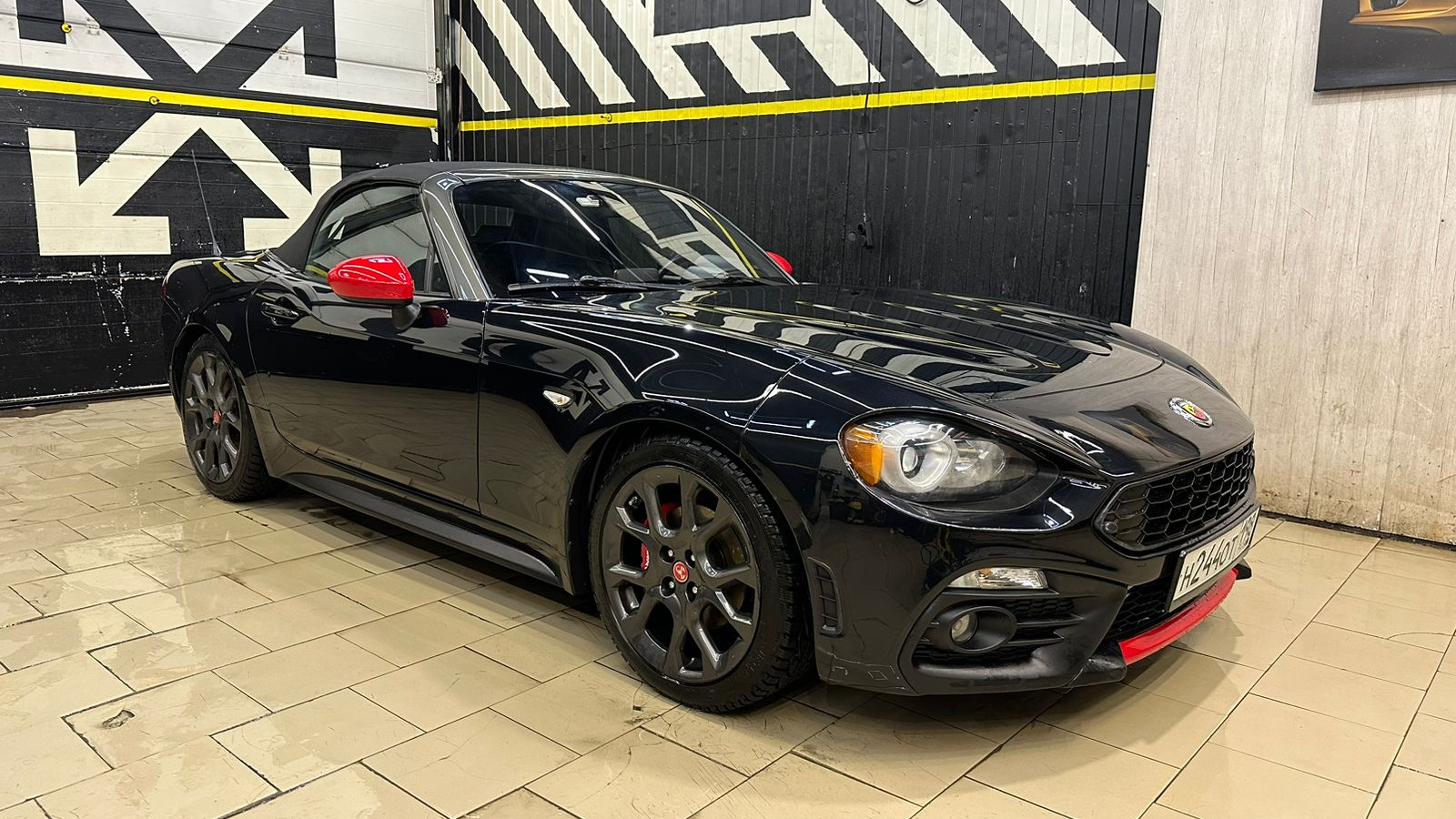 FIAT 124 Spider 1.4 бензиновый 2017 | ABARTH на DRIVE2