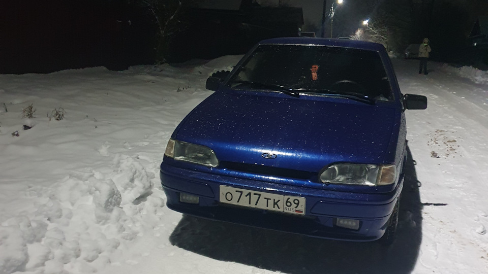 Бортжурнал Lada 2115