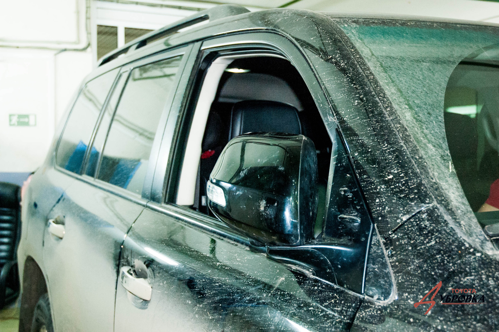 Ремонт зеркала Тойота Ленд Крузер 200 в деталях. - Lexus-dubrovka на DRIVE2