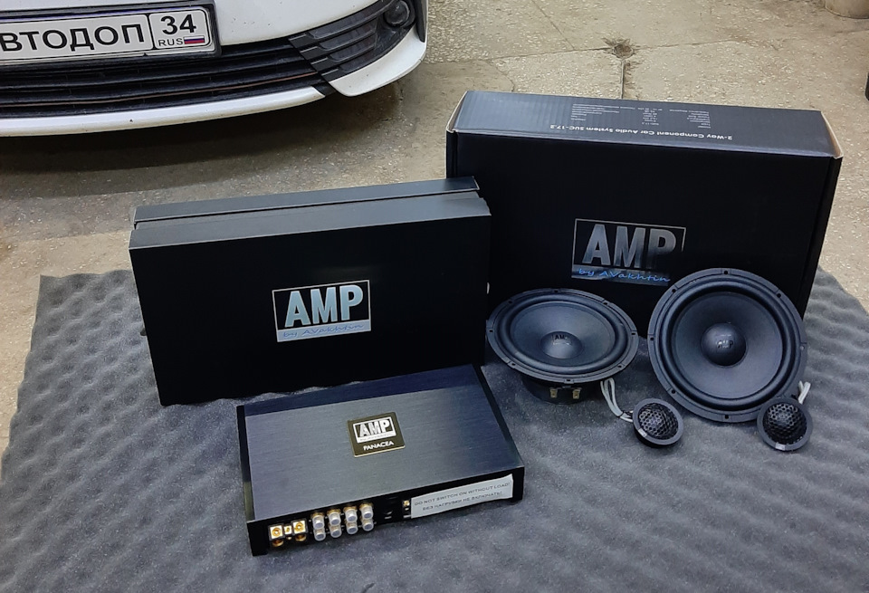 Музыка — Toyota Corolla (160), 1,6 л., 2016 года | автозвук | DRIVE2