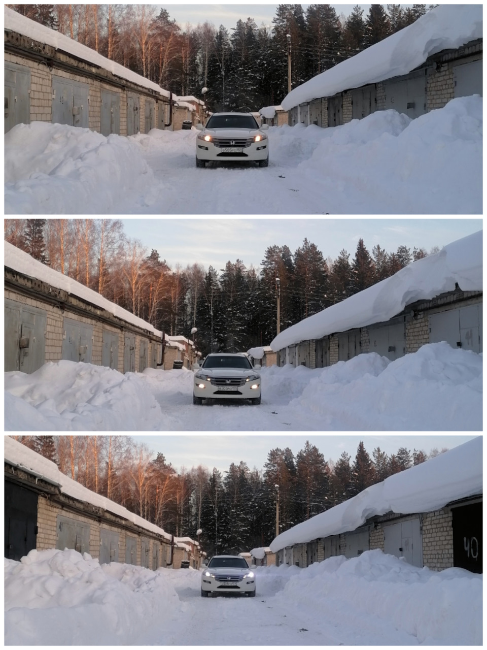 Фото в бортжурнале Honda Crosstour