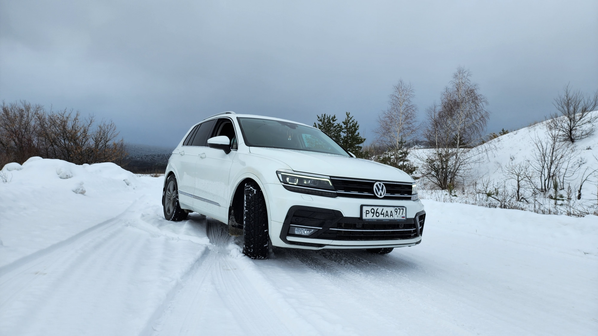 Volkswagen Tiguan Кольский