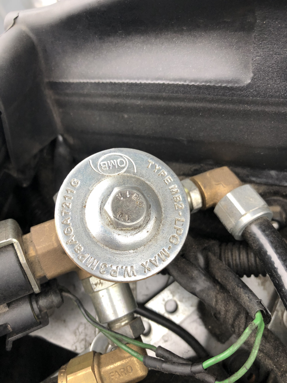 Замена фильтров ГБО — Mercedes-Benz GLK-Class (X204), 3,5 л, 2008 года ...