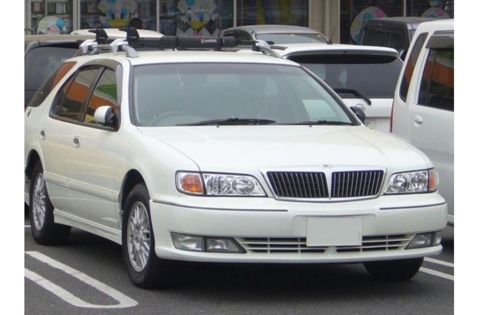 Царь — Nissan Cefiro (A32)