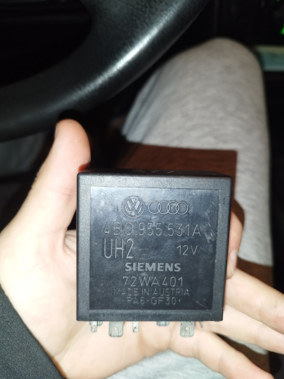 Не выключаются дворники #2 — Volkswagen Passat B5, 1,8 л, 1997 года ...