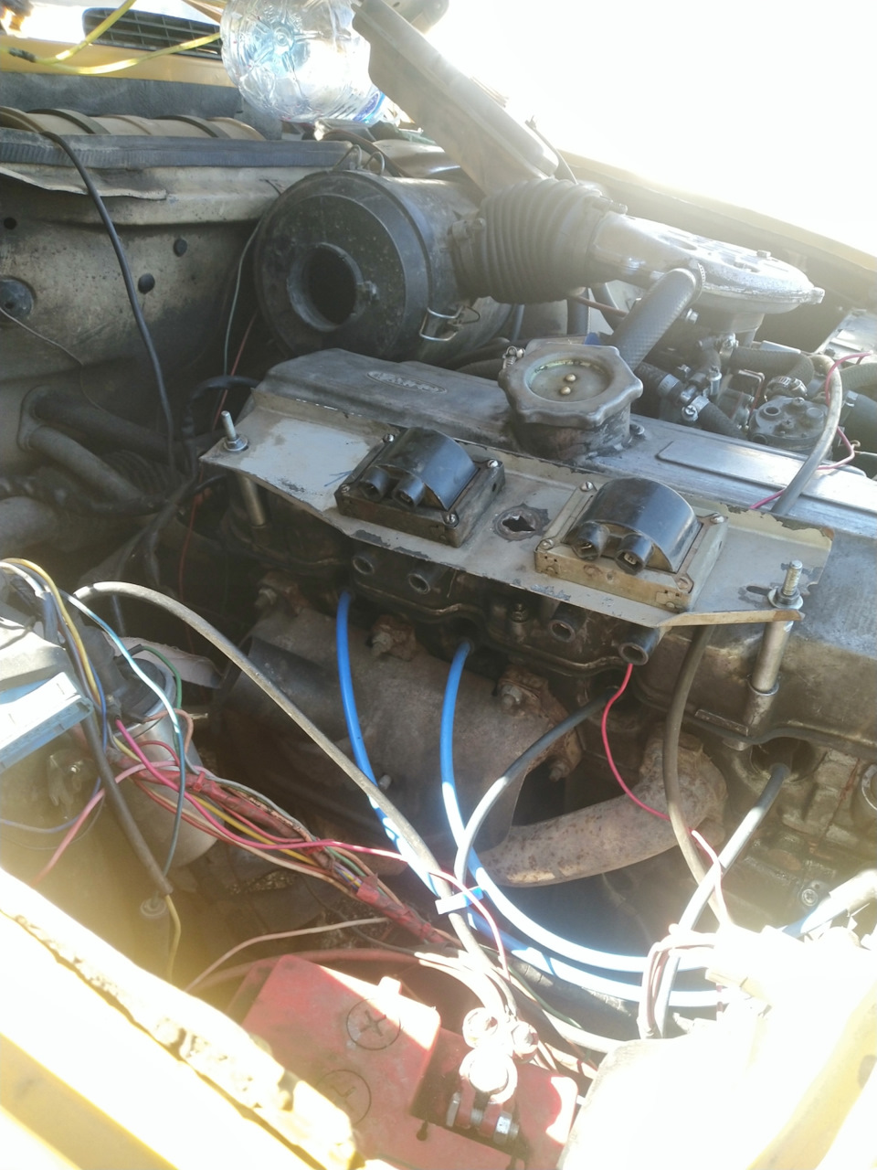 Наконец то. Установленной микропроцесорное зажигание — Москвич 2141, 1 ...