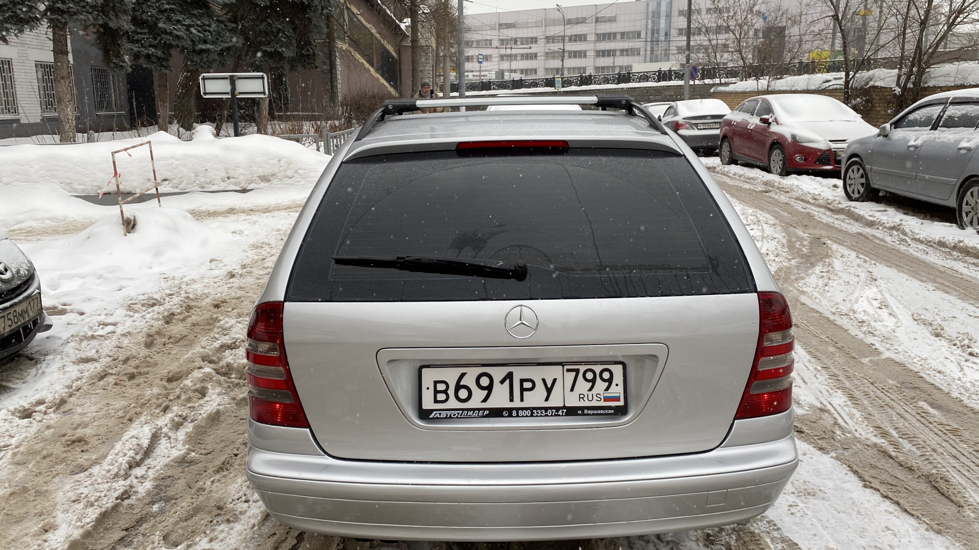 Продажа Mercedes-Benz C-class Estate (S203) 2005 (дизель, МКПП) — с  историей обслуживания — DRIVE2.RU