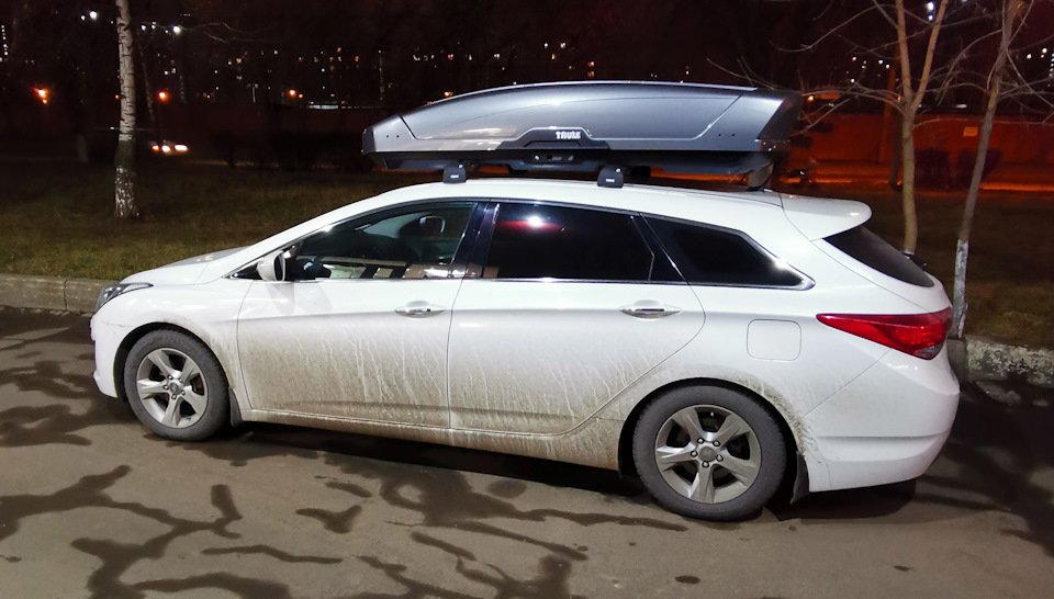 Фото в бортжурнале Hyundai i40