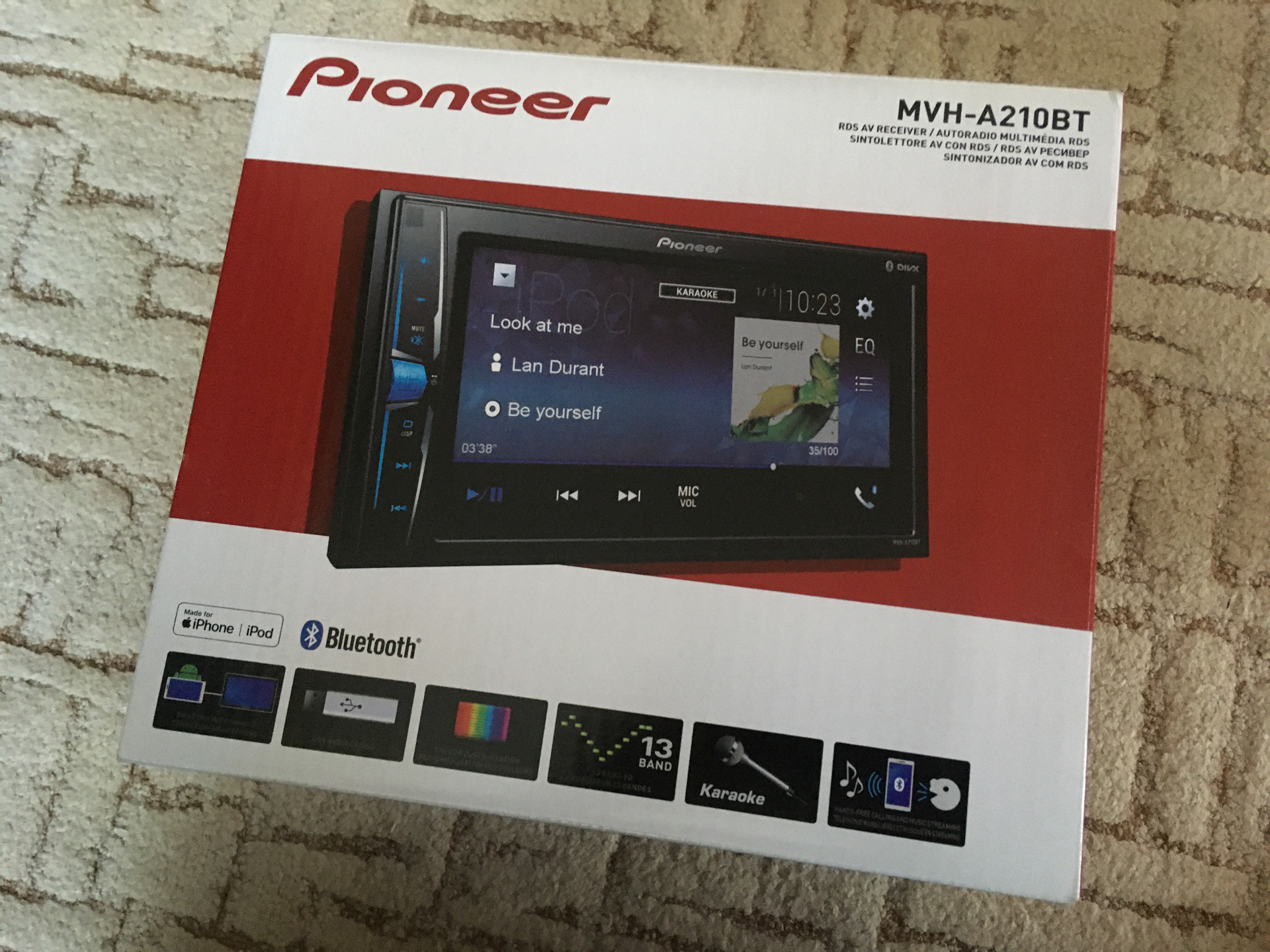 Pioneer mvh g210bt. Пионер MVH a210bt. Pioneer MVH-a210bt. Пионер 210bt 2din. Пионер а 210вт.