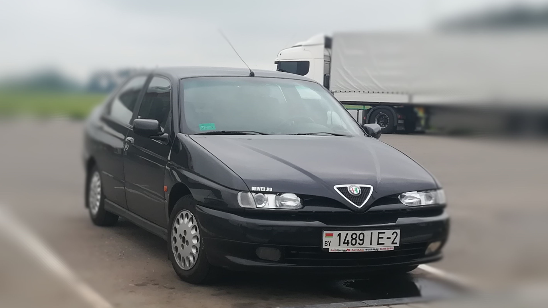 Alfa Romeo 146 1.4 бензиновый 1996 | Оппозитник на DRIVE2