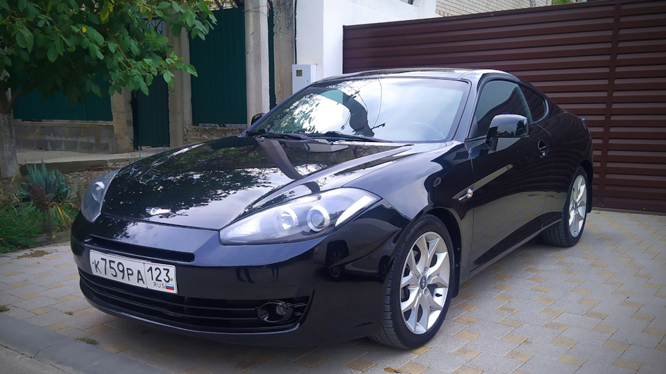 Hyundai Tuscani (GK) 2.7 бензиновый 2008 | на DRIVE2