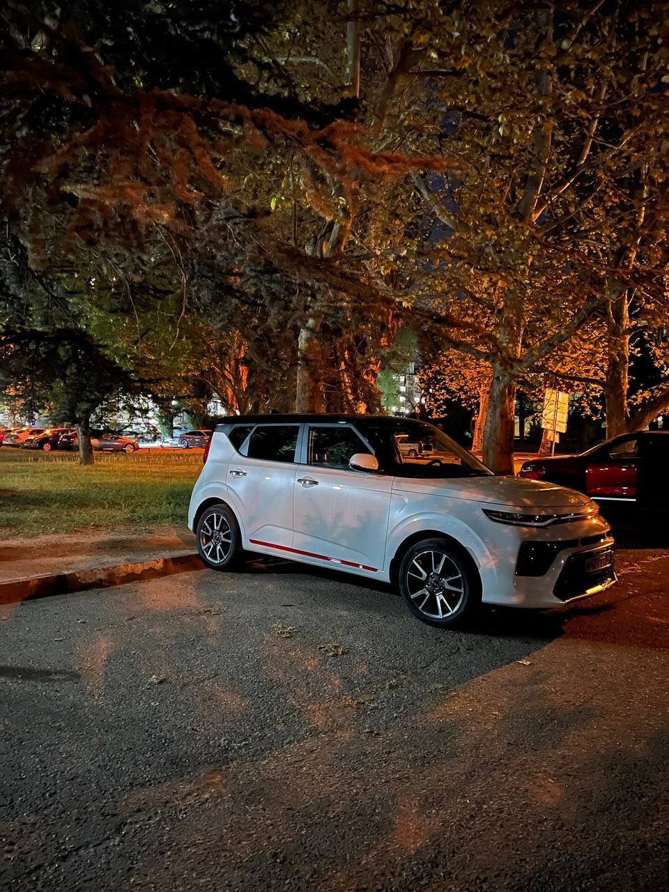 5000км позади — KIA Soul (3G), 2 л, 2022 года | просто так | DRIVE2