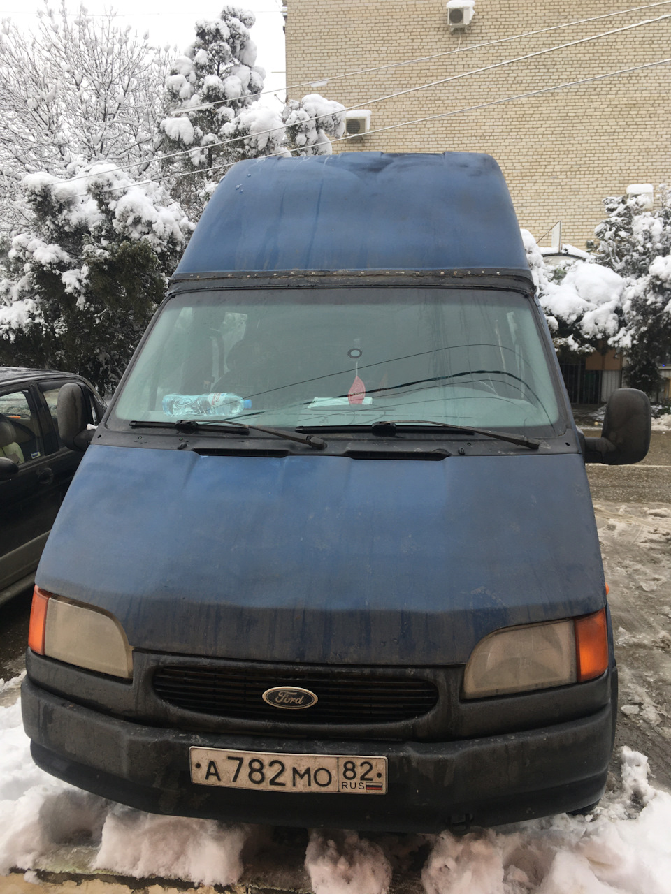 Поездка в Краснодарский край — Ford Transit (5G), 2,5 л, 1996 года | другое  | DRIVE2