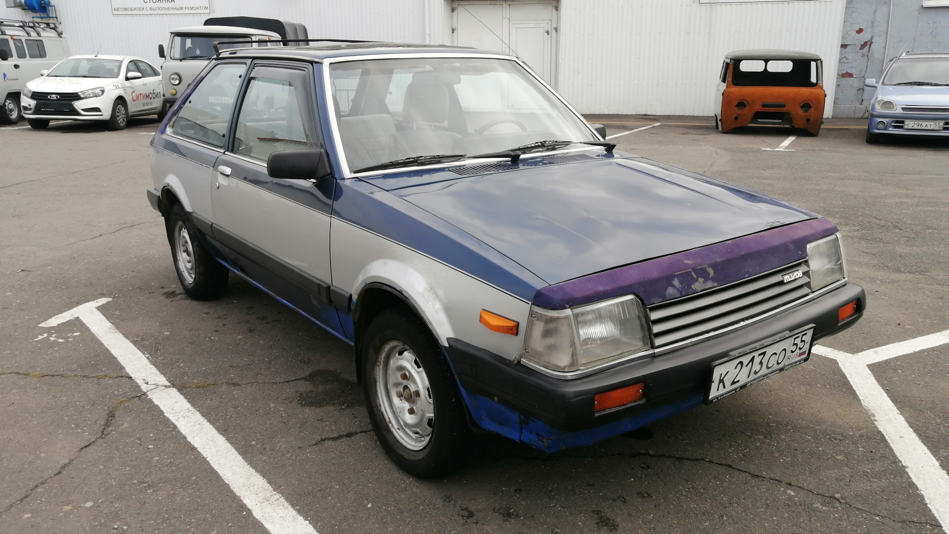 Mazda 323 II 1.3 бензиновый 1984 | 