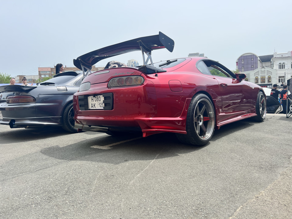 Фото в бортжурнале Toyota Supra (80)