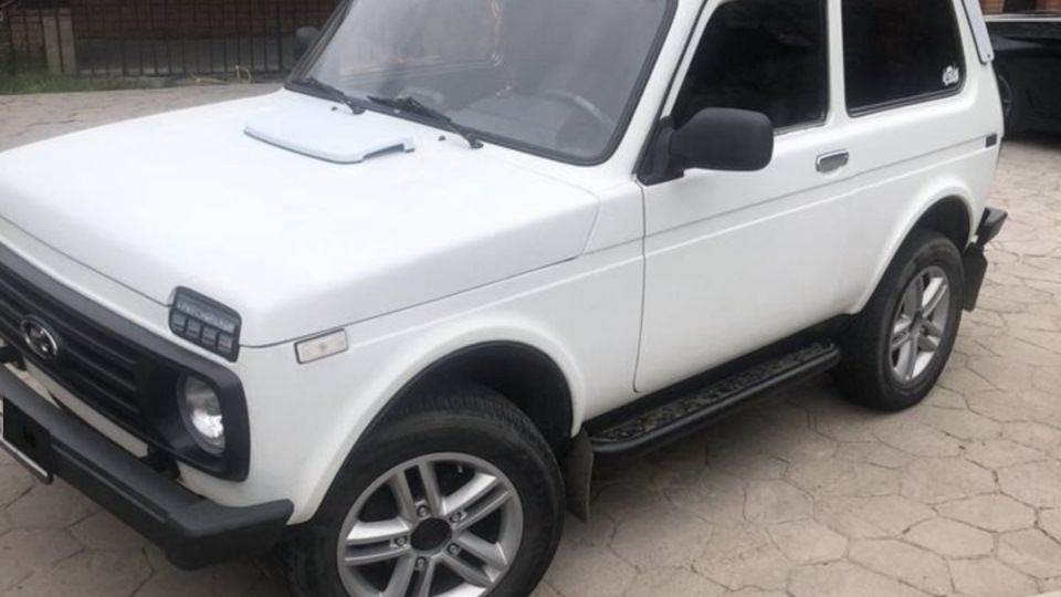 Вибрация при бросании педали газа. — Lada 4x4 3D, 1,7 л, 2010 года ...