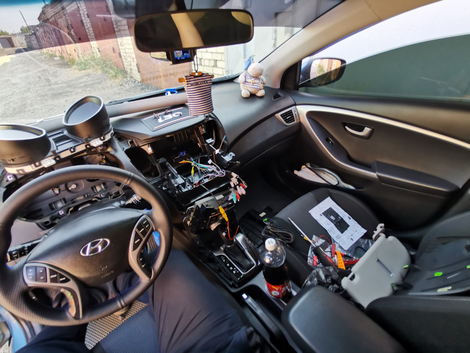 Камера заднего вида — Hyundai i30 (2G), 1,6 л, 2013 года | автозвук ...