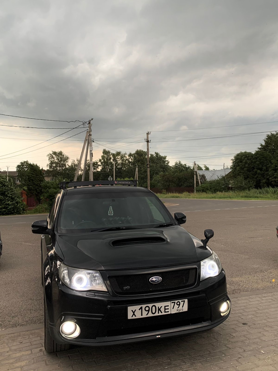 ТО200. — Subaru Forester (SH), 2,5 л, 2010 года | плановое ТО | DRIVE2