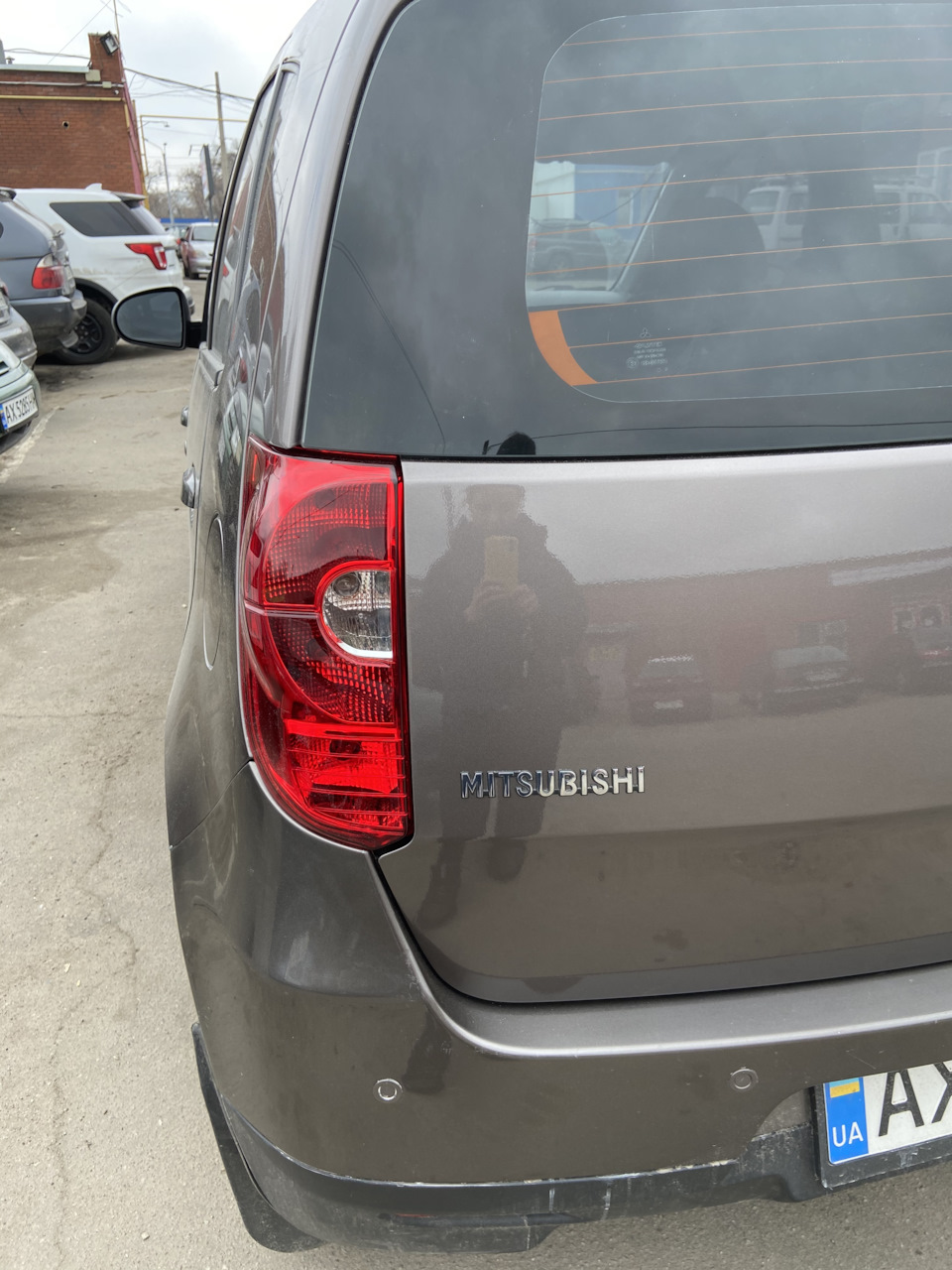 Замена ляды — Mitsubishi Colt VII, 1,3 л, 2011 года | кузовной ремонт |  DRIVE2