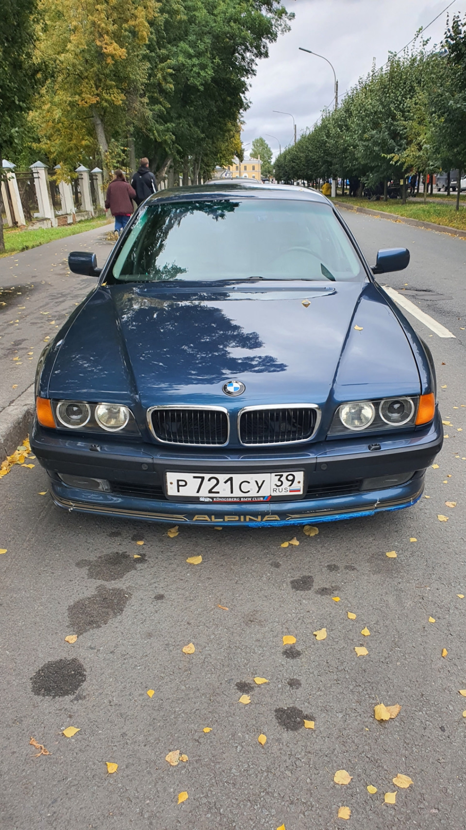 Прозрение и озарение. — BMW 7 series (E38), 3 л, 1995 года | своими руками  | DRIVE2