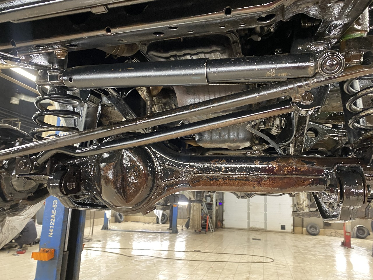 Фото в бортжурнале Toyota Land Cruiser 80