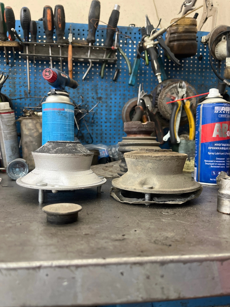 Ремонт подвески и немного новостей — BMW 3 series Coupe (E92), 2 л ...