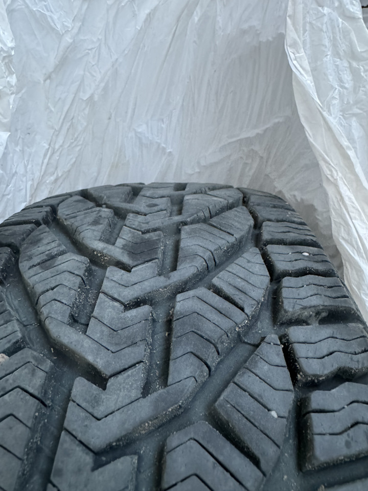 Шины зимние нешипованные Tigar 185/55 R15 на Chevrolet Aveo Sedan (2G ...