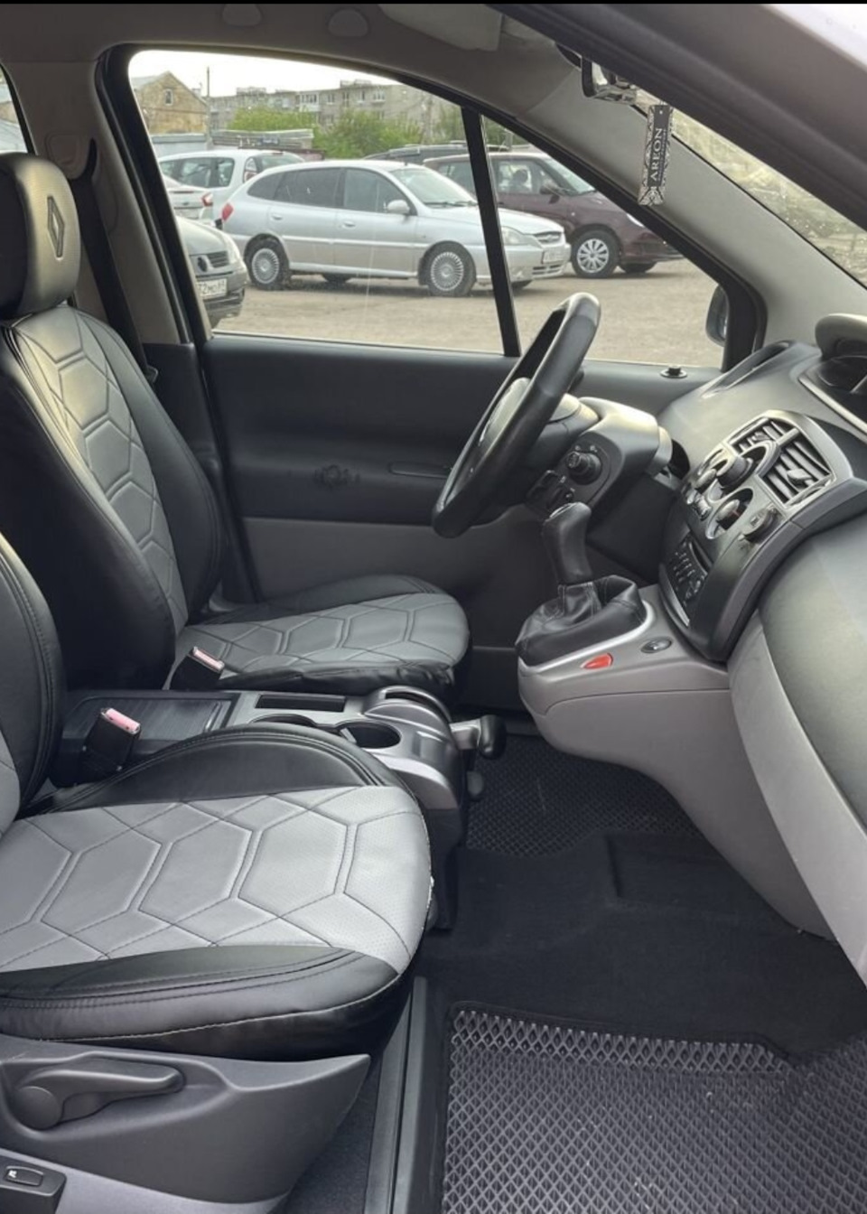 Механический ручник — Renault Scenic II, 1,5 л, 2008 года | наблюдение ...