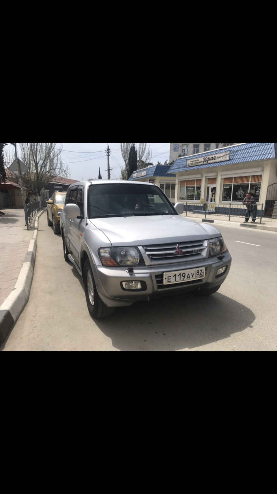 Не долго музыка играла… — Mitsubishi Pajero (3G), 3,2 л, 2000 года |  продажа машины | DRIVE2