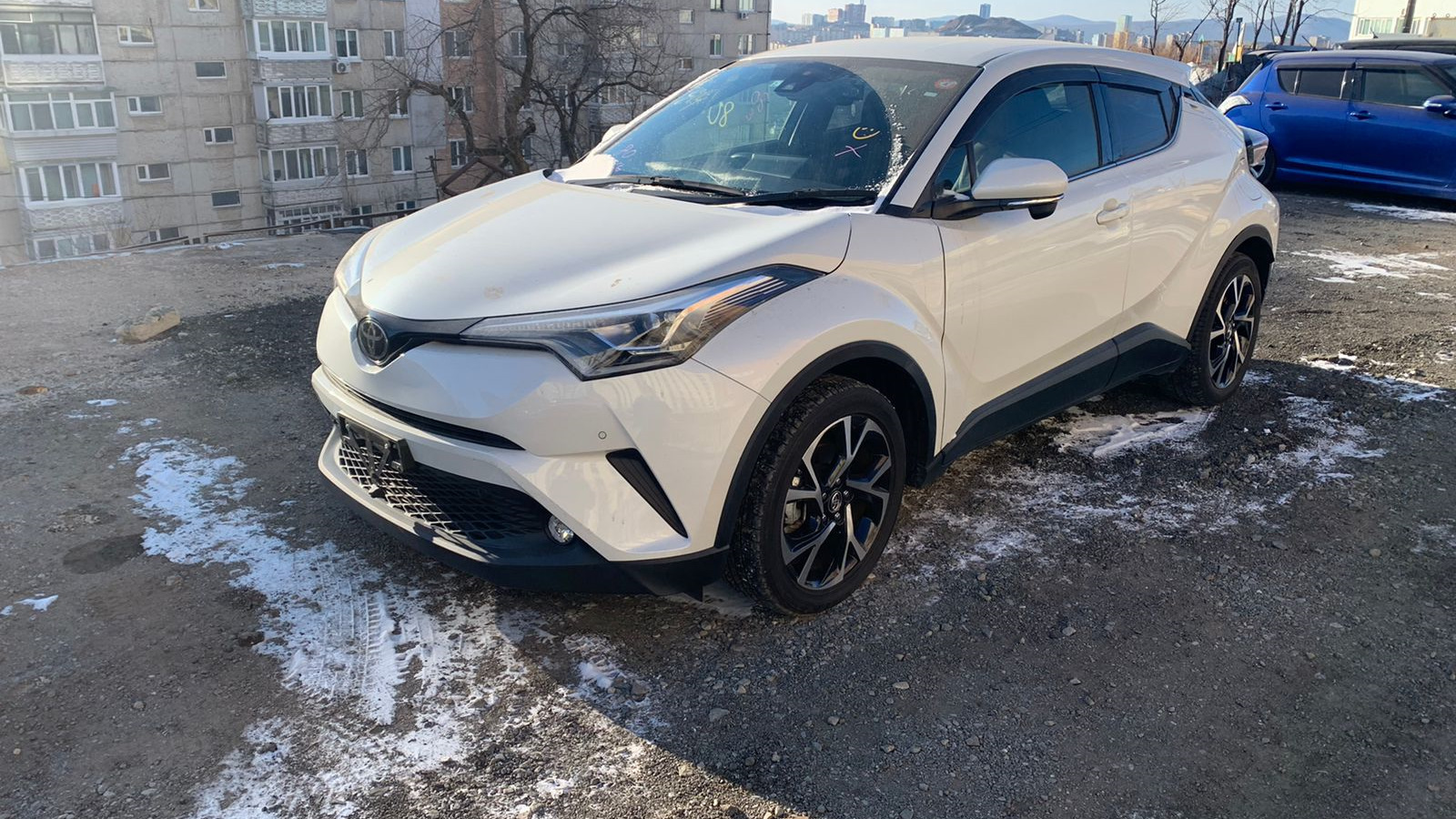 Toyota C-HR 1.2 бензиновый 2017 | G-T на DRIVE2