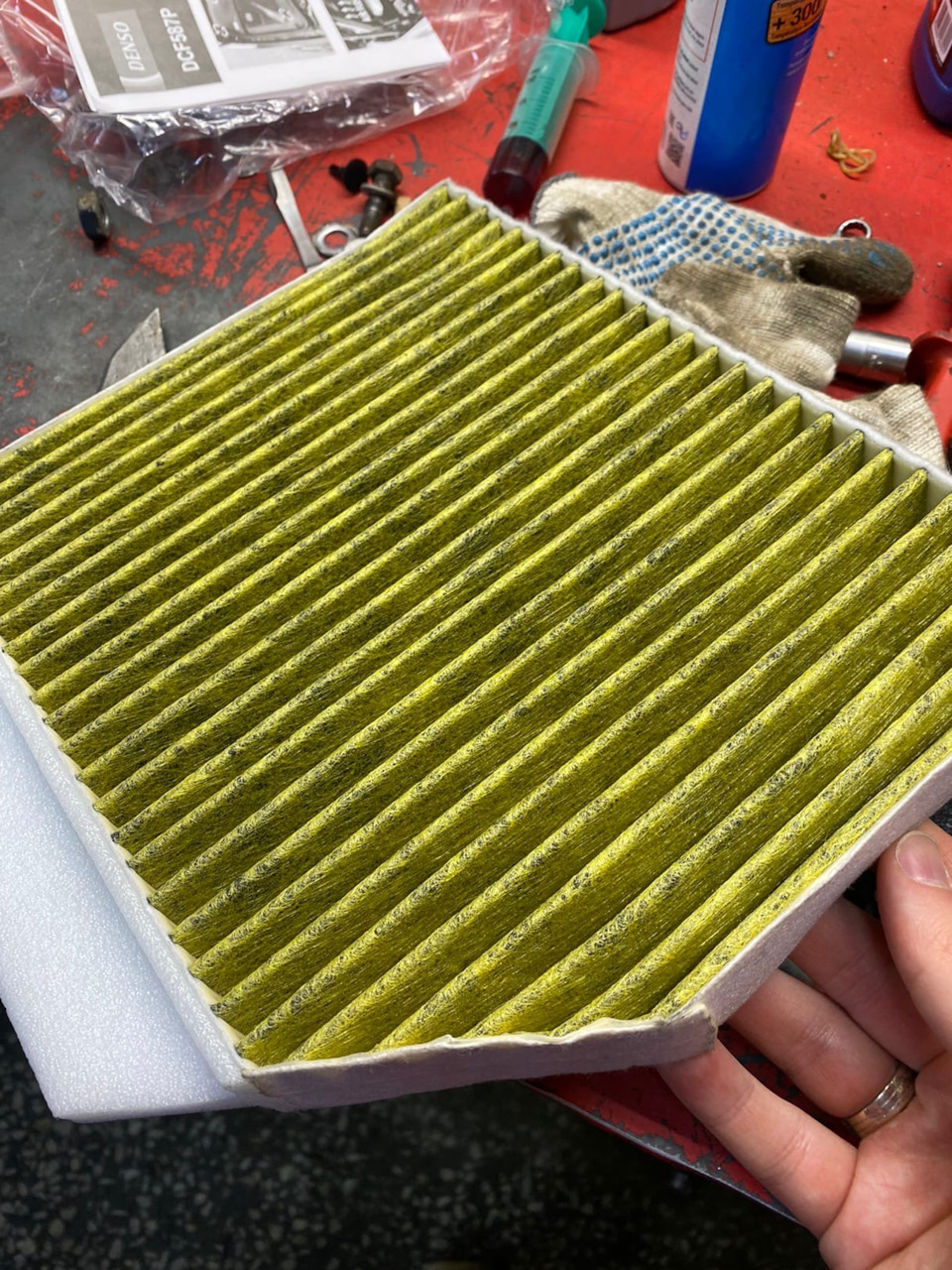 Новый) — Mercedes-Benz GLC 43 AMG. Запчасти на фото: DCF587P