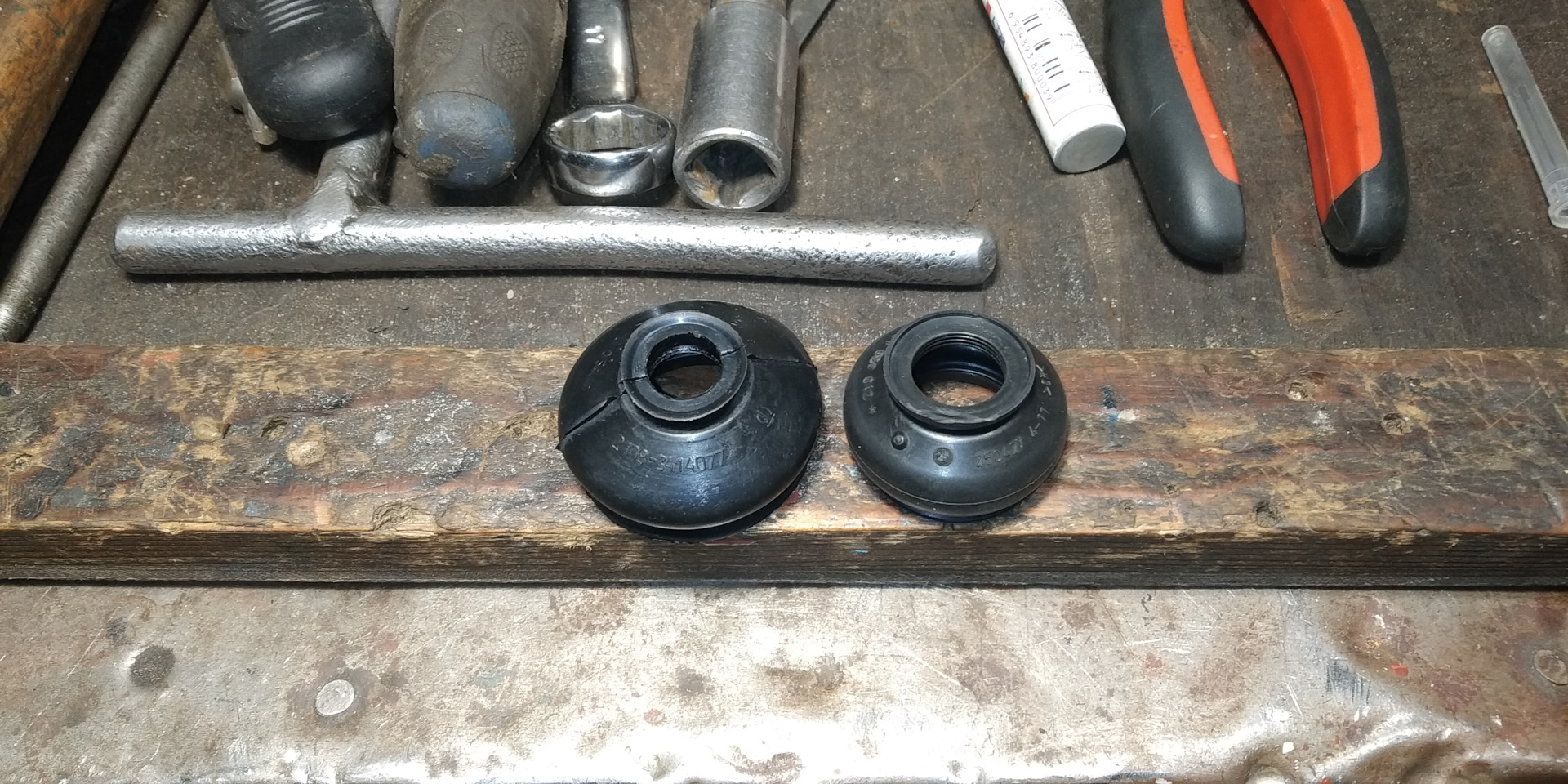 Восстановление стоек стабилизатора (стук из прошлого поста ...