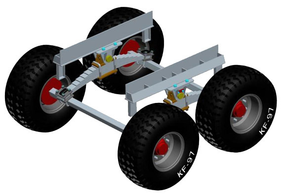Ось поворотного колеса. Прицеп Респо балансирная подвеска. Прицеп для АТВ С балансирной подвеской. Тележка двухосная шасси. Прицеп шасси Тандем оси.