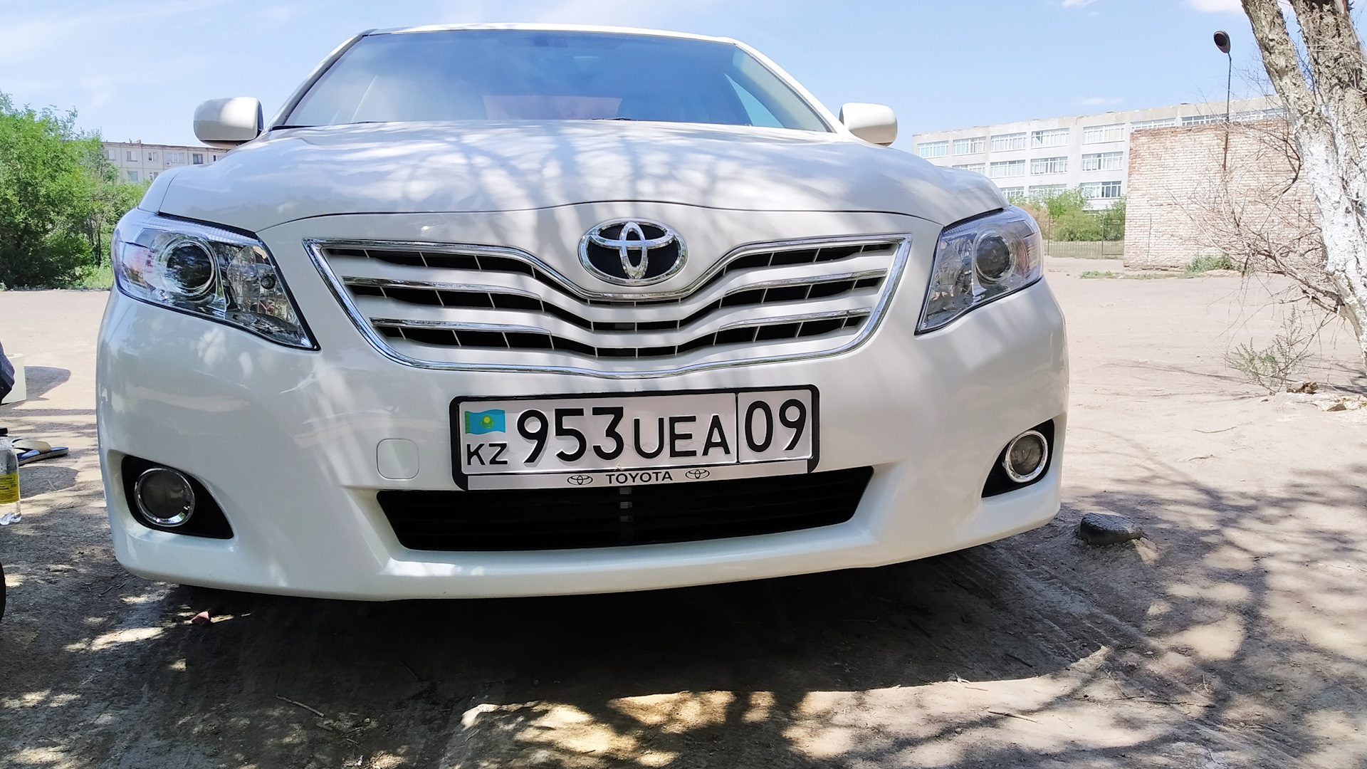 Toyota Camry (XV40) 2.4 бензиновый 2007 | Арабский корабль на DRIVE2