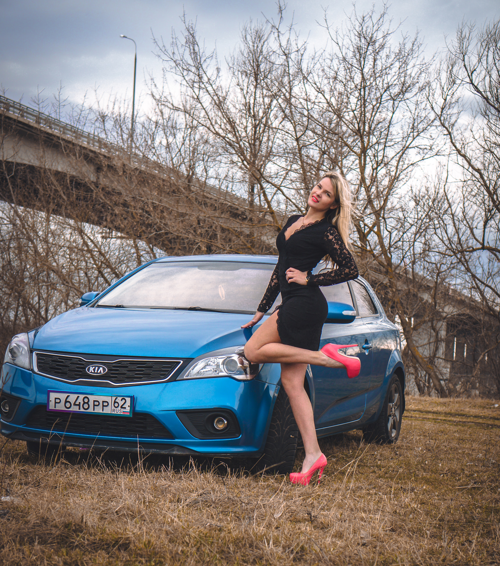 Финал. Фотосессия в стоке. — KIA Pro_Ceed, 1,6 л, 2011 года | продажа машины  | DRIVE2