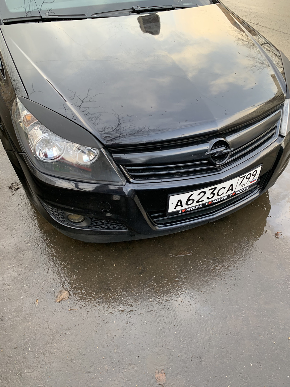 Покрас решетки — Opel Astra H, 1,6 л, 2007 года | тюнинг | DRIVE2