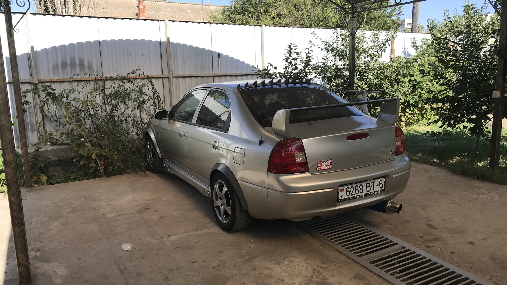 KIA Shuma 1.5 бензиновый 1999 | на DRIVE2